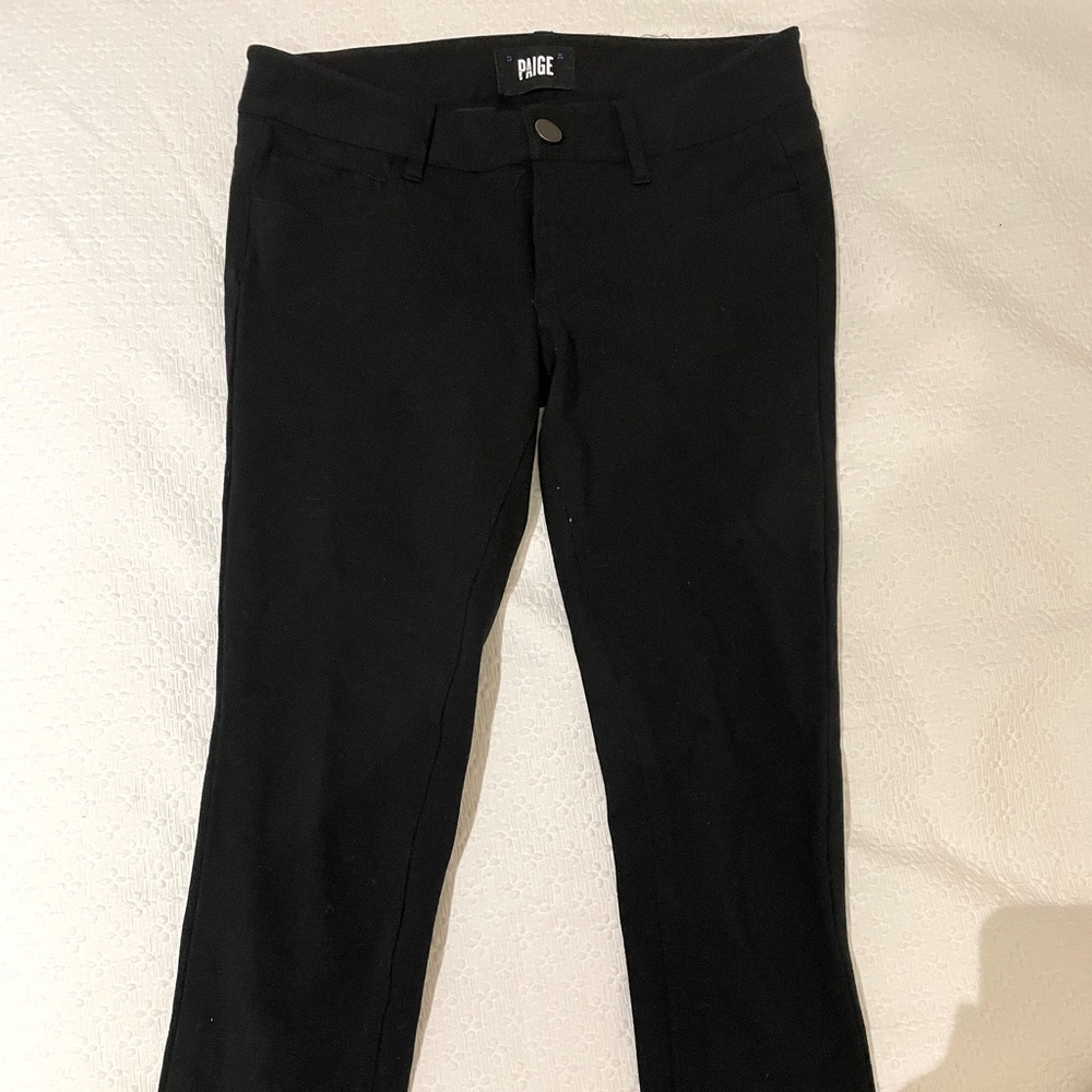 PAIGE Denim black Jeans